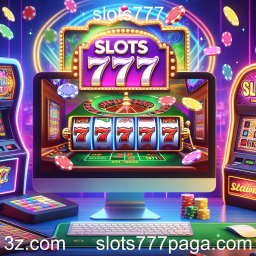 Descubra o Mundo do Cassino Virtual no Slots777